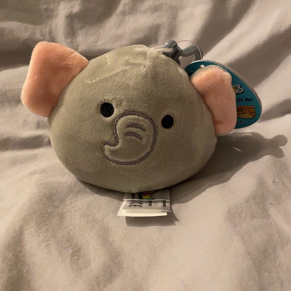3.5” clip Squishmallow duo